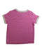 A Pink Short Sleeve T Shirts from Hanna Andersson in size 12-18M for girl. (Back View)
