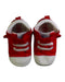 A Red Sneakers from Hot Biscuits Mikihouse in size 18-24M for girl. (Back View)