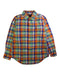 A Multicolour Long Sleeve Shirts from Ralph Lauren in size 10Y for boy. (Front View)