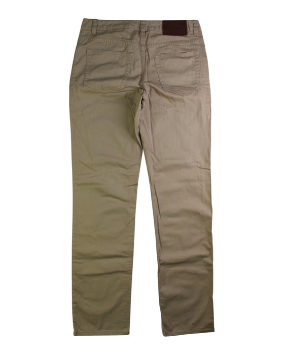 A Beige Casual Pants from Polo Ralph Lauren in size 12Y for boy. (Back View)