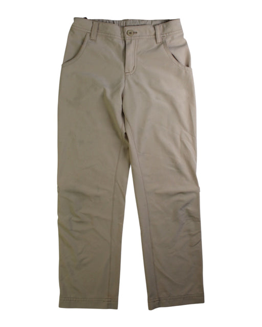 A Beige Casual Pants from Patagonia in size 8Y for girl. (Front View)