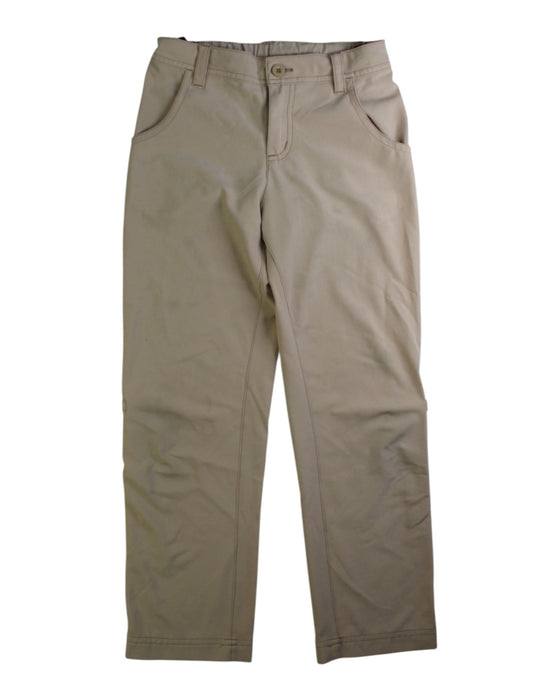 A Beige Casual Pants from Patagonia in size 8Y for girl. (Front View)