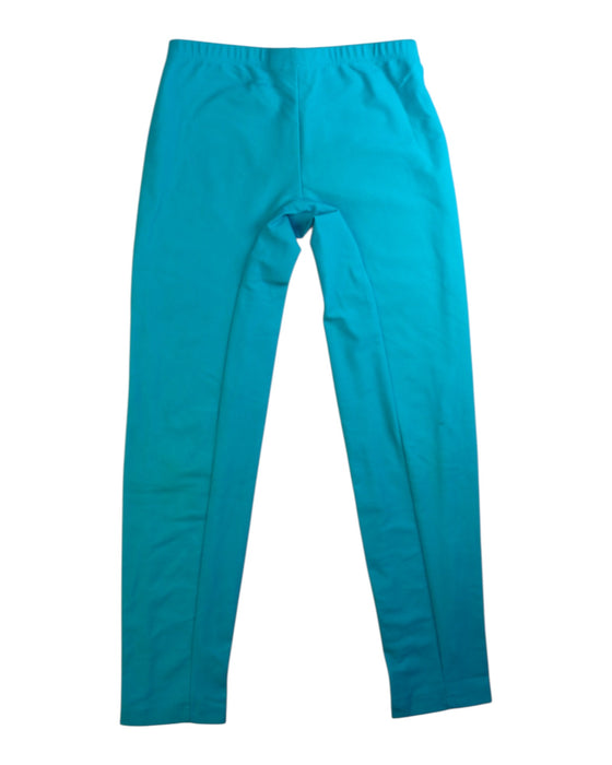 A Teal Leggings from City Threads in size 7Y for neutral. (Back View)