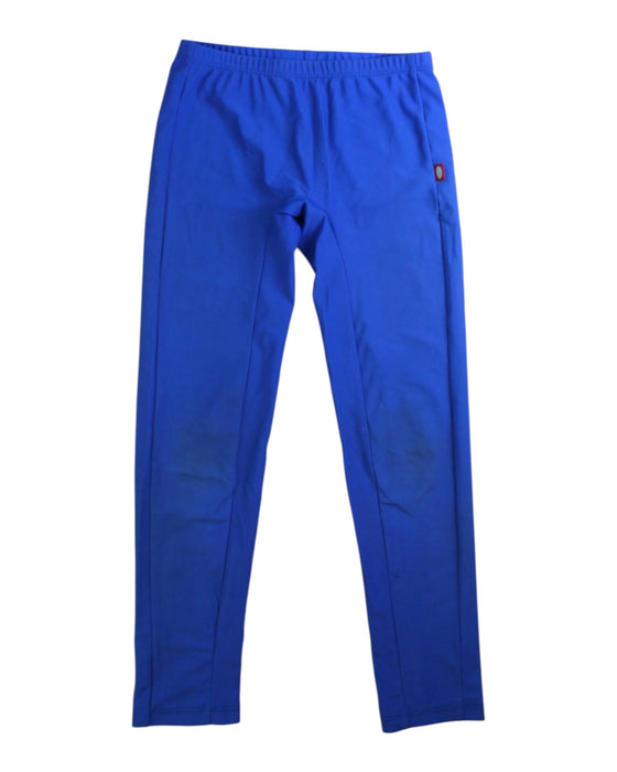 A Blue Active Pants from City Threads in size 7Y for neutral. (Front View)