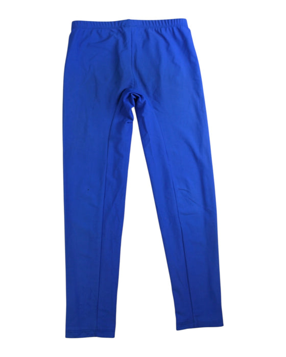 A Blue Active Pants from City Threads in size 7Y for neutral. (Back View)