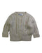 A Ivory Cardigans from Ralph Lauren in size 3-6M for girl. (Front View)