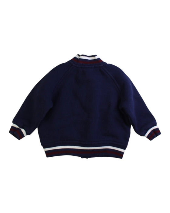A Navy Lightweight Jackets from Ralph Lauren in size 3-6M for neutral. (Back View)