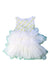 A White Sleeveless Dresses from Britt in size 3T for girl. (Front View)