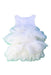 A White Sleeveless Dresses from Britt in size 3T for girl. (Back View)