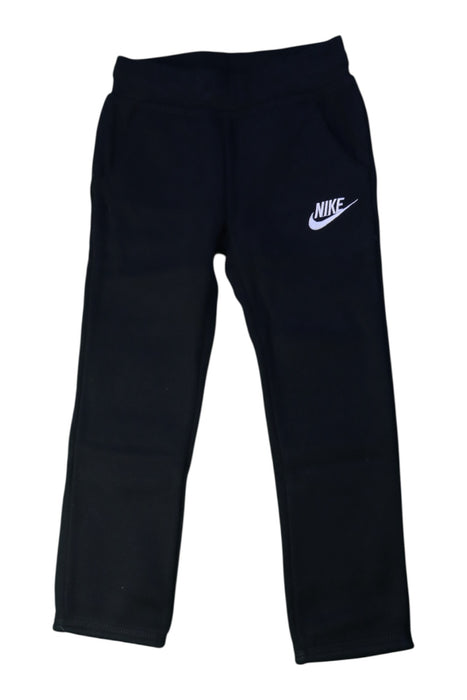 A Black Sweatpants from Nike in size 4T for neutral. (Front View)