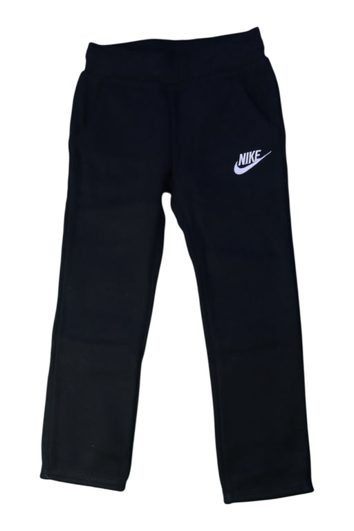 A Black Sweatpants from Nike in size 4T for neutral. (Front View)