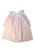 A Peach Long Sleeve Dresses from Susu & Cra in size 4T for girl. (Front View)