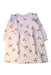A White Long Sleeve Dresses from Tinycottons in size 4T for girl. (Front View)
