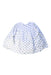 A White Long Sleeve Dresses from Little Cotton Clothes in size 5T for girl. (Back View)