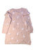 A Beige Long Sleeve Dresses from Rylee + Cru in size 4T for girl. (Back View)