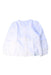 A White Long Sleeve Shirts from Little Cotton Clothes in size 4T for girl. (Front View)