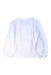 A White Long Sleeve Shirts from Little Cotton Clothes in size 4T for girl. (Back View)