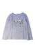 A Grey Long Sleeve Tops from Little Marc Jacobs in size 5T for girl. (Front View)