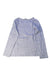 A Grey Long Sleeve Tops from Little Marc Jacobs in size 5T for girl. (Back View)