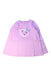 A Purple Long Sleeve Tops from Miki House in size 5T for girl. (Front View)