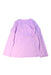 A Purple Long Sleeve Tops from Miki House in size 5T for girl. (Back View)