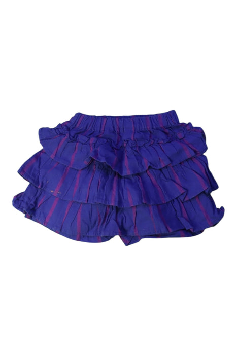 A Blue Short Skirts from Markey's in size 2T for girl. (Front View)