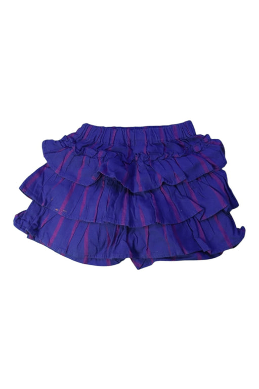 A Blue Short Skirts from Markey's in size 2T for girl. (Front View)
