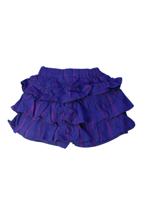 A Blue Short Skirts from Markey's in size 2T for girl. (Back View)