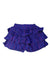 A Blue Short Skirts from Markey's in size 2T for girl. (Back View)