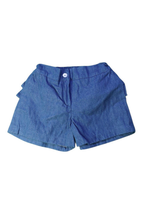 A Blue Shorts from PUKATUKA in size 4T for girl. (Front View)