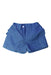 A Blue Shorts from PUKATUKA in size 4T for girl. (Front View)