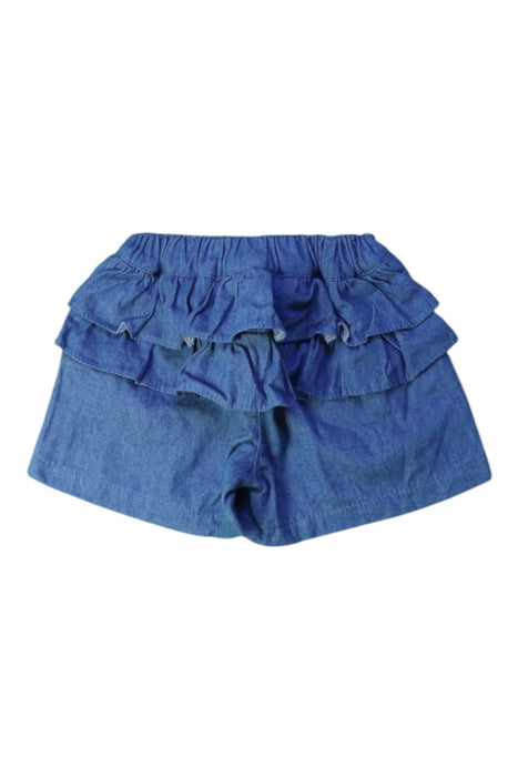 A Blue Shorts from PUKATUKA in size 4T for girl. (Back View)