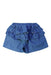 A Blue Shorts from PUKATUKA in size 4T for girl. (Back View)