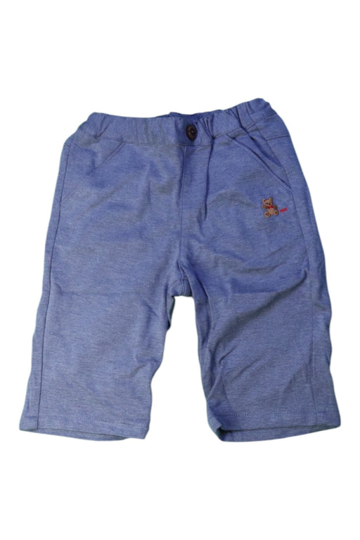 A Blue Casual Pants from Miki House in size 4T for boy. (Front View)