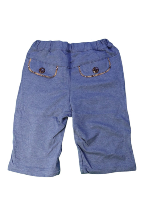 A Blue Casual Pants from Miki House in size 4T for boy. (Back View)