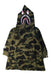 A Green Hooded Sweatshirts from Bape by A Bathing Ape in size 2T for girl. (Front View)