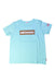 A Blue Short Sleeve T Shirts from Miki House in size 4T for girl. (Front View)