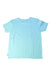 A Blue Short Sleeve T Shirts from Miki House in size 4T for girl. (Back View)