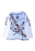 A White Long Sleeve T Shirts from Stella McCartney in size 5T for girl. (Back View)