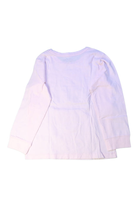 A White Long Sleeve T Shirts from Patagonia in size 5T for girl. (Back View)