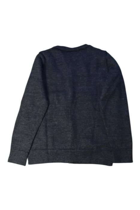 A Grey Cardigans from Bonpoint in size 4T for girl. (Back View)