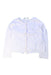 A White Cardigans from Bonpoint in size 4T for girl. (Front View)
