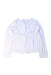 A White Cardigans from Bonpoint in size 4T for girl. (Back View)