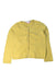 A Yellow Cardigans from Bonpoint in size 4T for girl. (Front View)