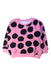A Pink Crewneck Sweatshirts from Gardner & The Gang in size 3T for girl. (Front View)