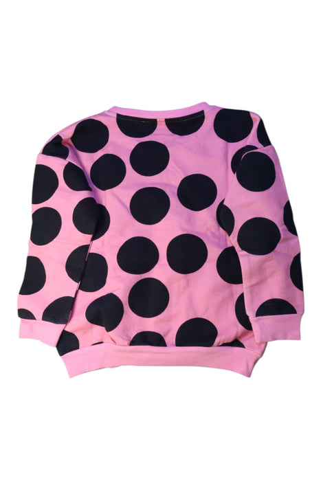 A Pink Crewneck Sweatshirts from Gardner & The Gang in size 3T for girl. (Back View)