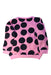A Pink Crewneck Sweatshirts from Gardner & The Gang in size 3T for girl. (Back View)