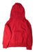A Red Hooded Sweatshirts from Roots in size 5T for neutral. (Back View)