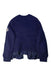 A Navy Puffer/Quilted Jackets from Moncler in size 3T for girl. (Back View)