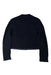 A Blue Puffer/Quilted Jackets from Moncler in size 4T for girl. (Back View)